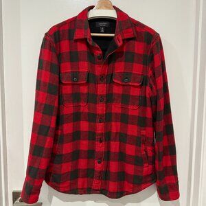 Nordstrom Thermal Flannel Shirt Jacket